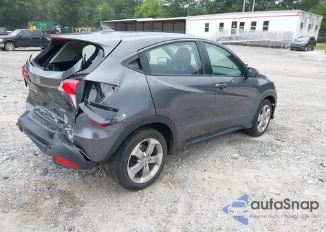 2021 Honda Hr-V Awd Lx from USA, damaged, VIN 3CZRU6H30MM743641